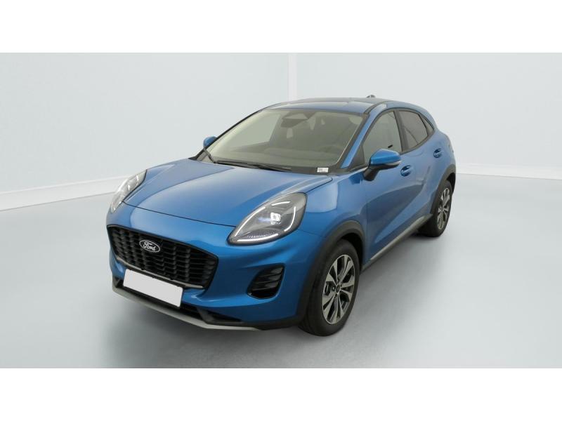 Ford Puma 1.0 Ecoboost 125 Ch Mhev s Bvm6 Titanium