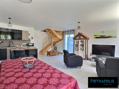 Maison - 88 m² - 4 pièces