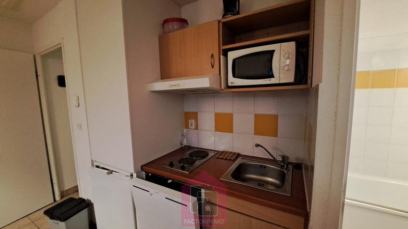 Appartement - 25 m² - 1 pièce