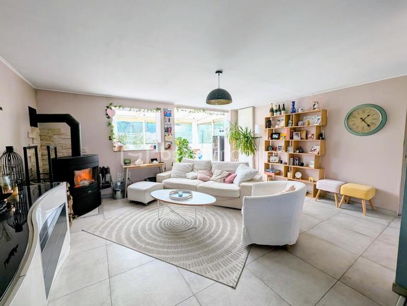 Maison de ville - 151 m² - 6 pièces