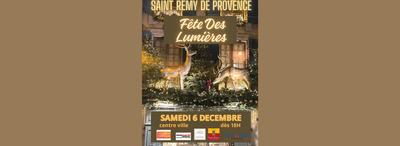 Fête des Lumières à Saint-Rémy-de-Provence