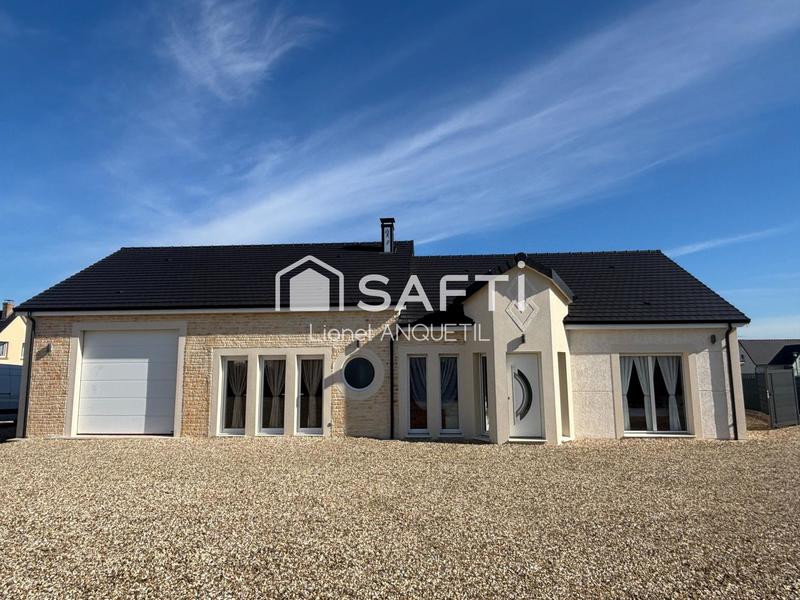 Maison - 125 m² - 4 pièces