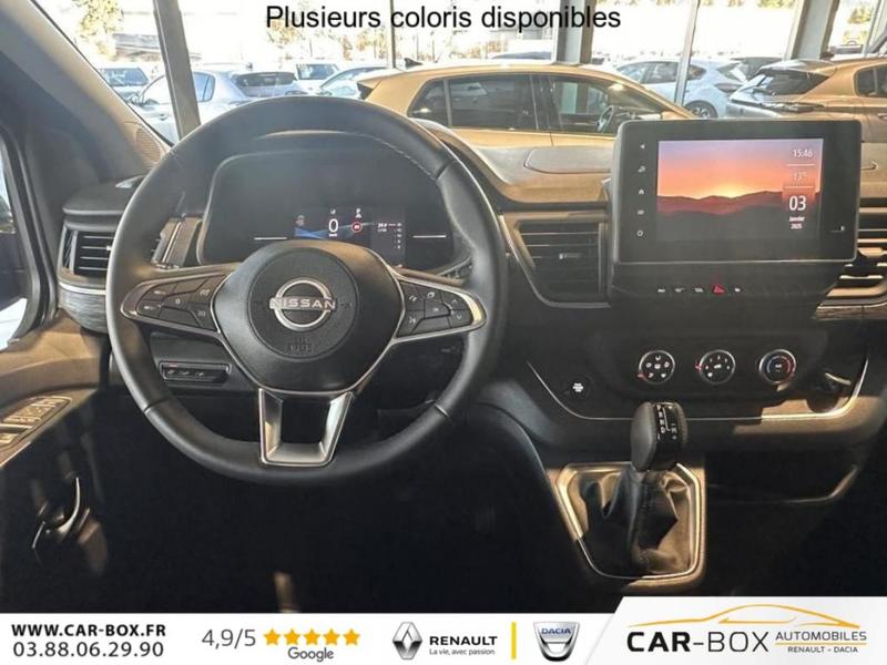 Nissan Primastar Combi L2h1 3.0t 2.0 dCi 150 s Dct Gsr2b Tekna