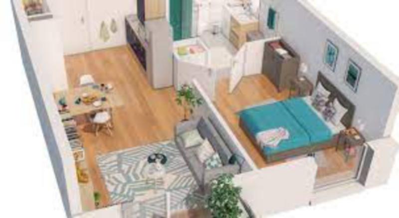 Appartement - 65 m² - 3 pièces