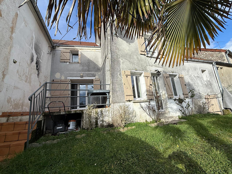 Maison - 97 m² - 4 pièces