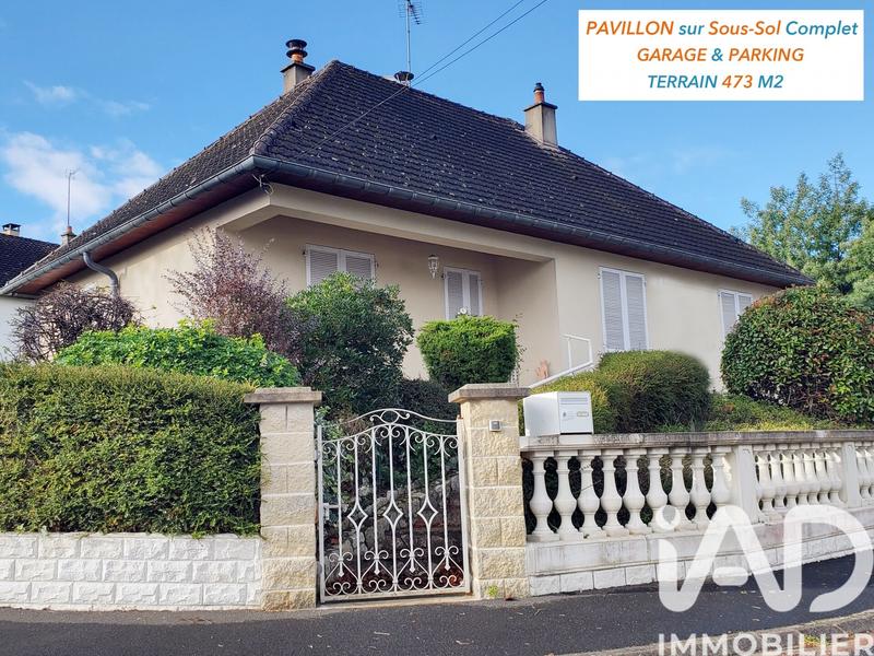 Maison - 84 m² - 5 pièces