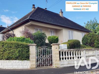 Maison - 84 m² - 5 pièces