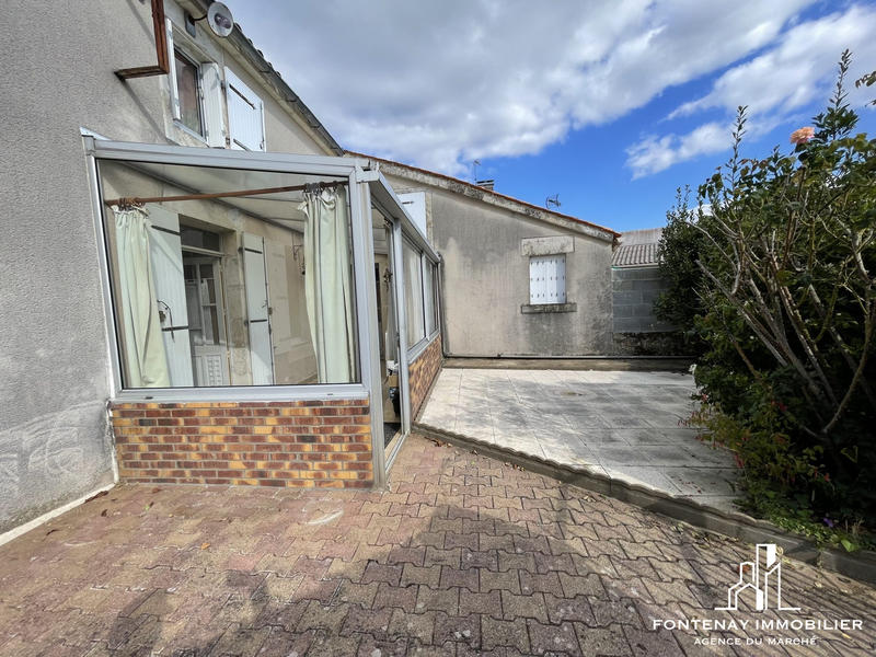 Maison ancienne - 76 m² - 3 pièces