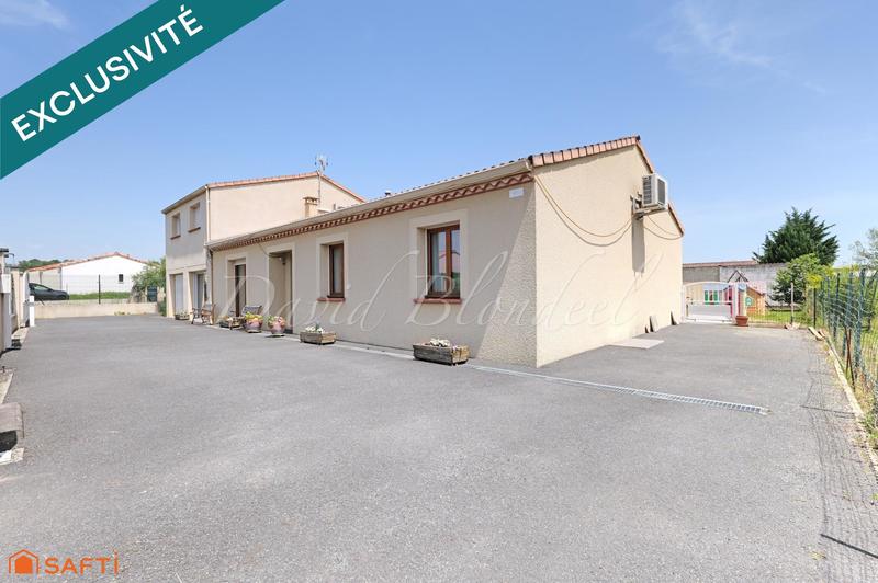 Maison - 167 m² - 7 pièces