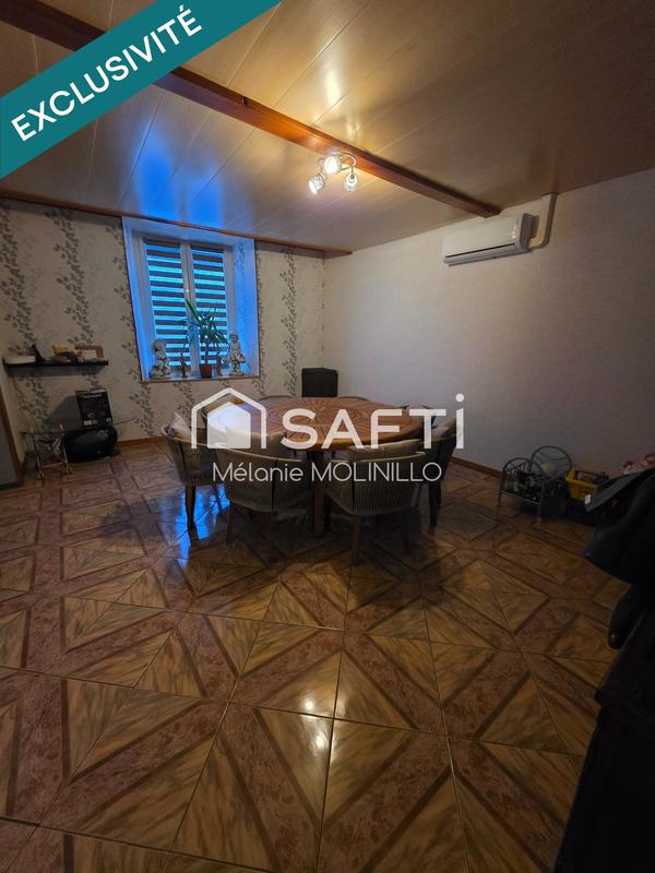 Maison - 167 m² - 6 pièces