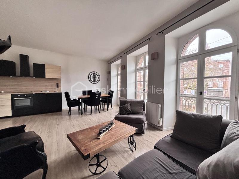 Appartement - 55 m² - 3 pièces