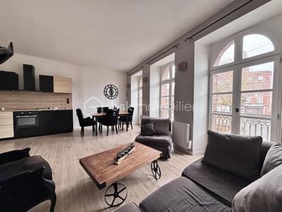 Appartement - 55 m² - 3 pièces