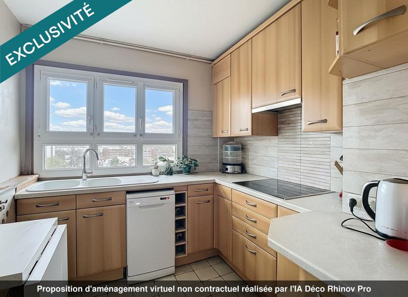 Appartement - 80 m² - 4 pièces