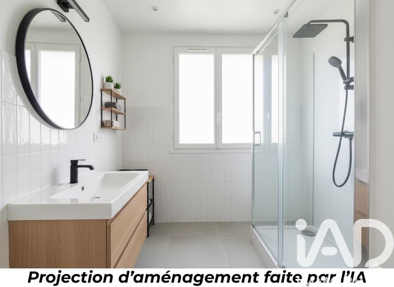 Maison - 70 m² - 4 pièces