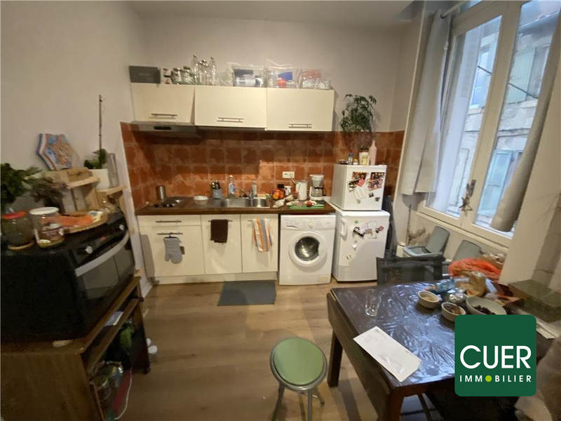 Appartement - 28 m² - 1 pièce