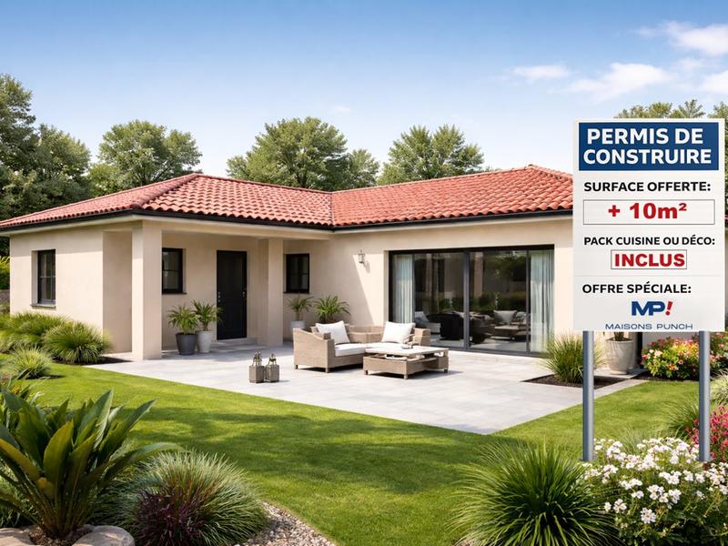 Maison - 98 m² - 4 pièces