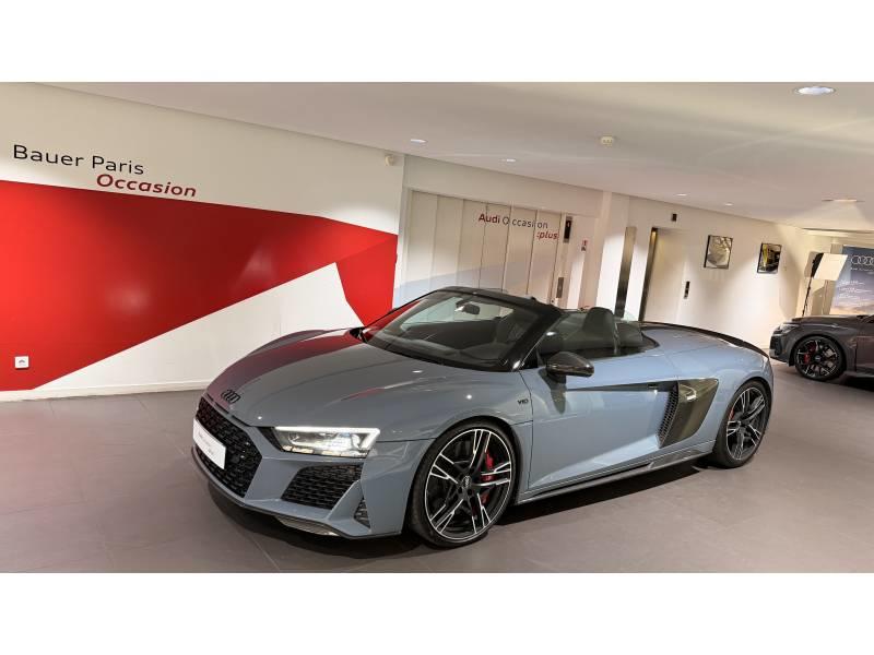 Audi R8 Spyder V10 5.2 Fsi 620 s tronic 7 Performance Quattro