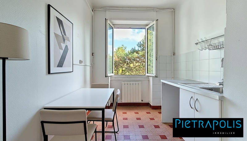Appartement - 56 m² - 2 pièces