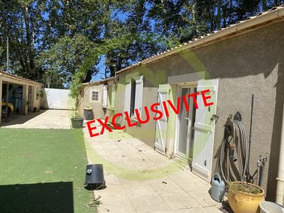 Maison de village - 112 m² - 4 pièces