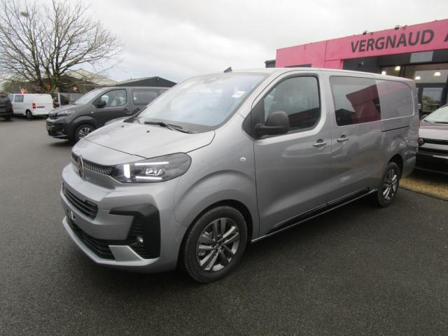 Citroën Jumpy Cabine Approfondie Ca Xl Diesel 180 Ch Automat.