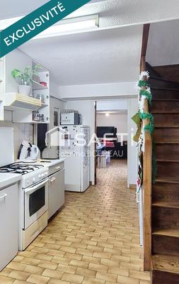 Maison - 132 m² - 6 pièces