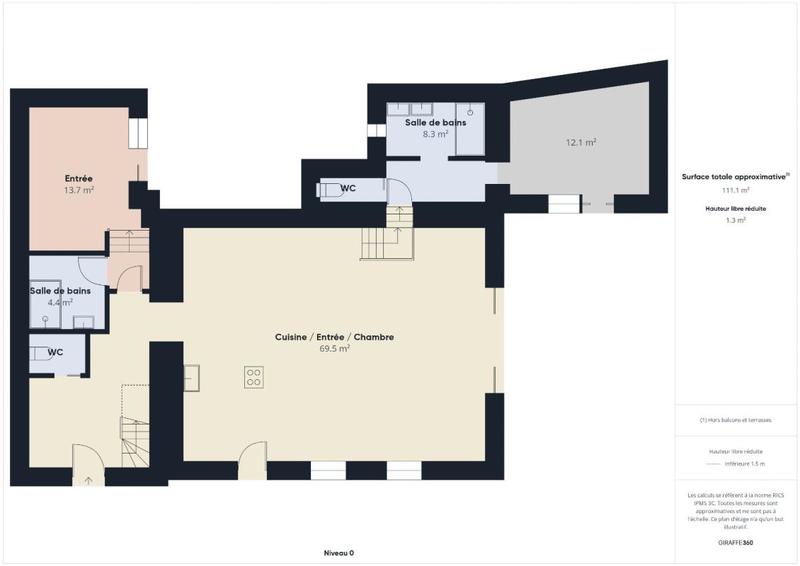 Maison - 169 m² - 7 pièces