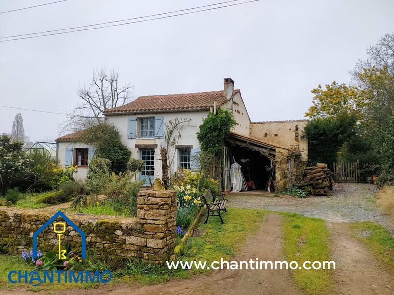 Maison ancienne - 74 m² - 3 pièces