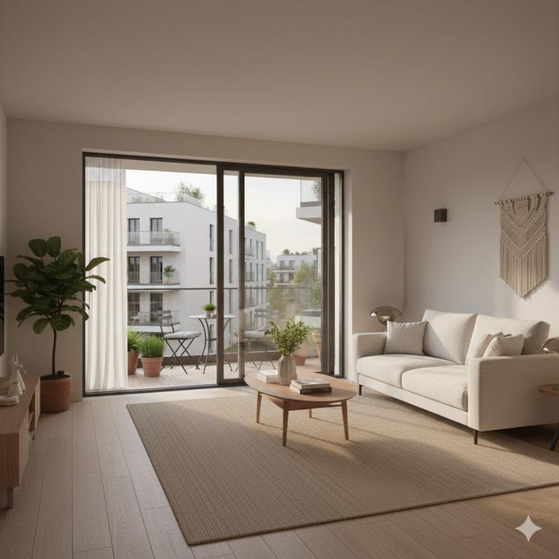 Appartement - 62 m² - 3 pièces