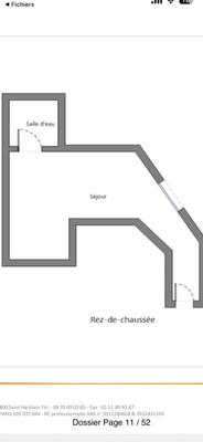 Appartement - 22 m² - 1 pièce