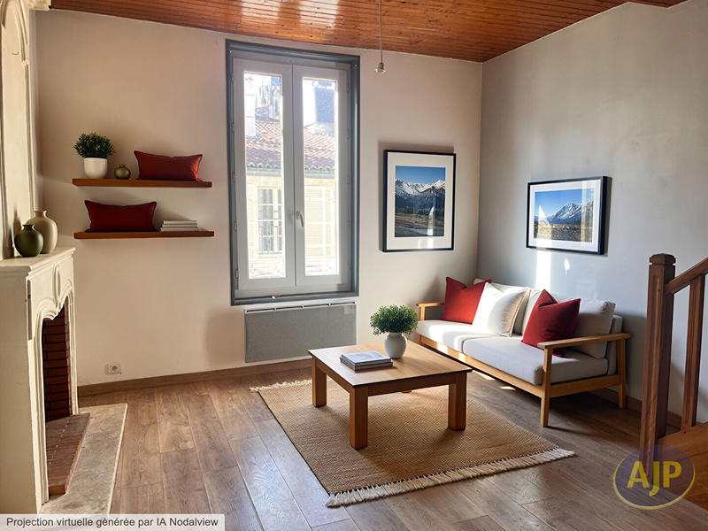 Appartement - 49 m² - 2 pièces