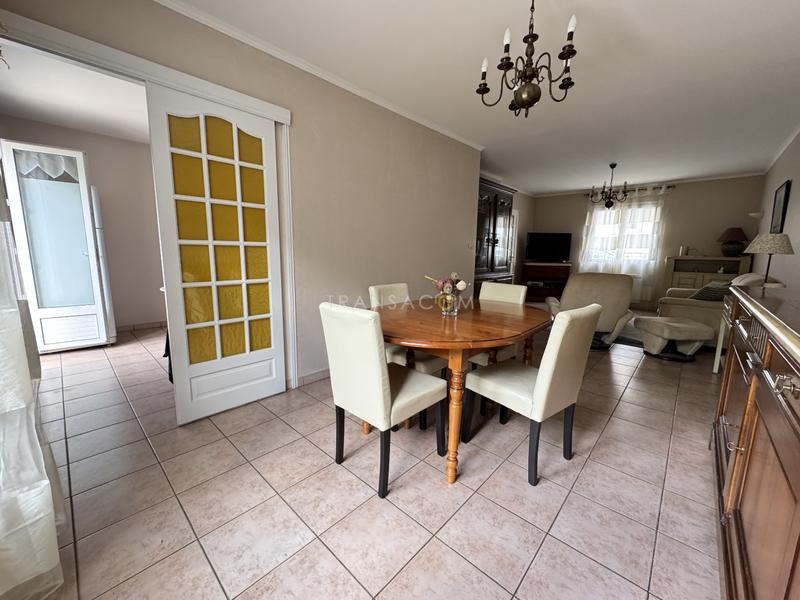 Maison - 123 m² - 5 pièces