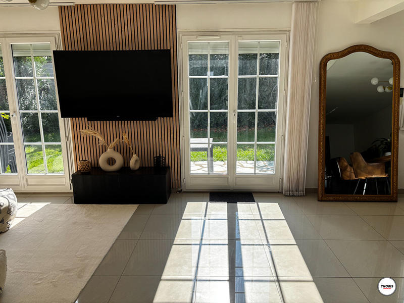 Maison - 115 m² - 5 pièces