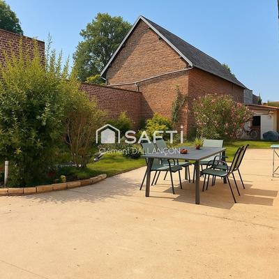 Maison - 183 m² - 7 pièces