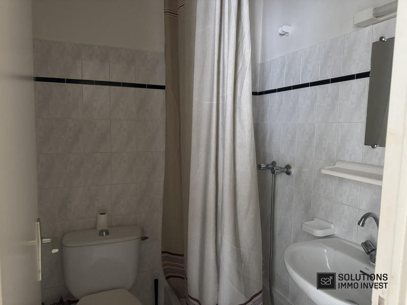 Appartement - 19 m² - 1 pièce