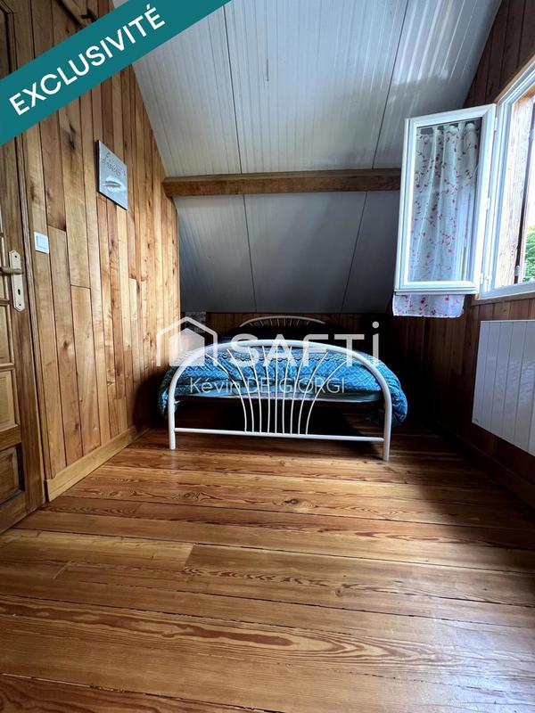 Maison - 53 m² - 4 pièces