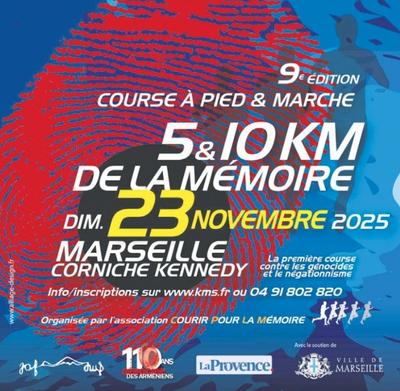 Course 5 &amp; 10 km de la Mémoire