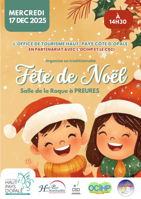 Fête de Noël de Preures