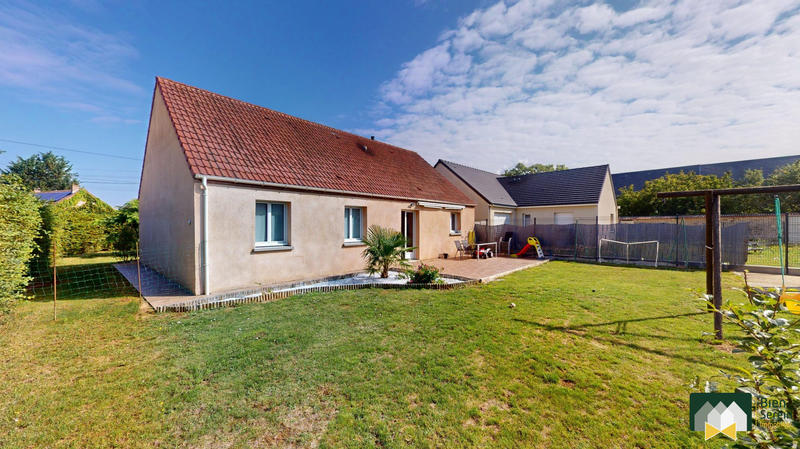 Maison ancienne - 81 m² - 4 pièces