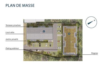 Appartement - 41 m² - 2 pièces