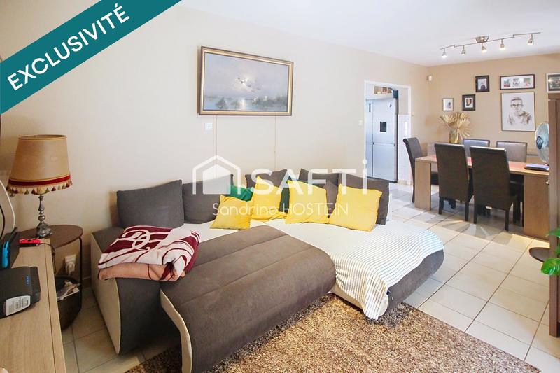 Maison - 90 m² - 5 pièces