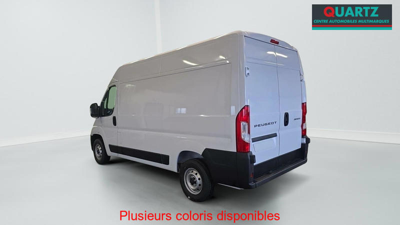 Peugeot Boxer Fourgon Tole 3.5 t L2h2 Bluehdi 140 s Bvm6
