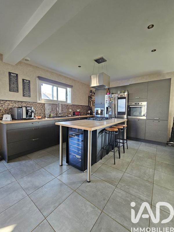 Maison - 109 m² - 5 pièces