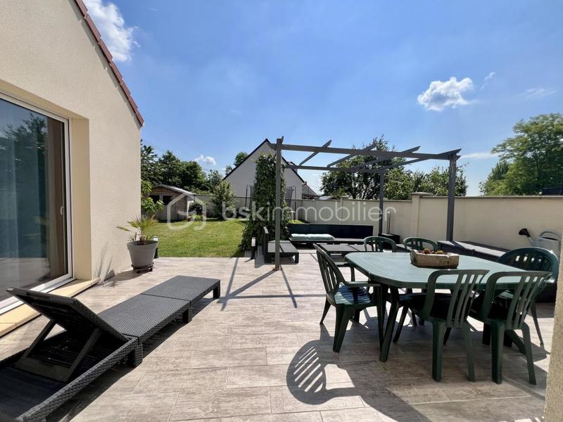 Maison - 125 m² - 7 pièces