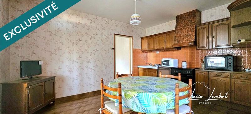 Maison - 65 m² - 3 pièces