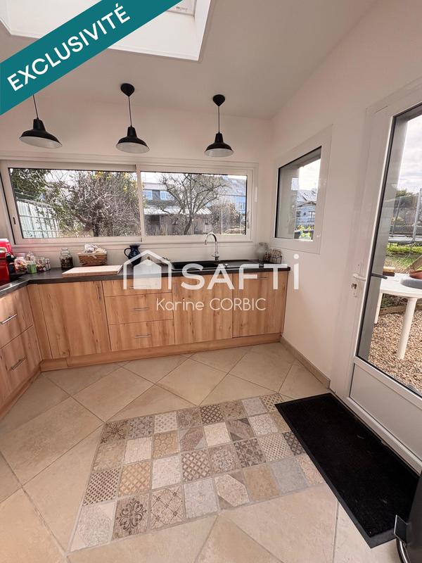 Maison - 93 m² - 5 pièces