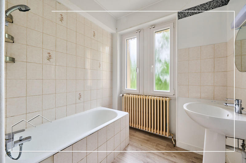 Maison - 120 m² - 6 pièces