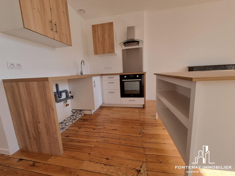 Appartement - 46 m² - 3 pièces