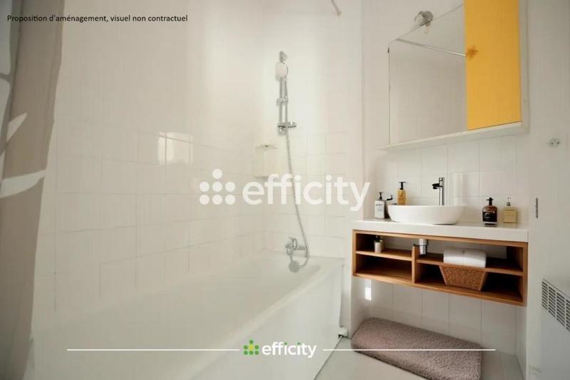 Appartement - 35 m² - 1 pièce