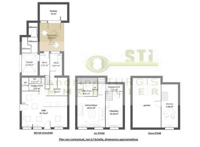 Immeuble - 132 m² - 5 pièces