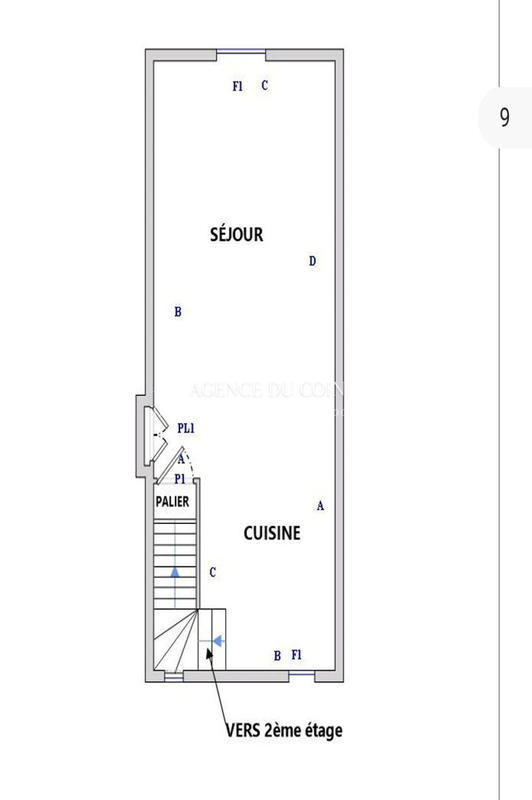 Maison - 83 m² - 5 pièces